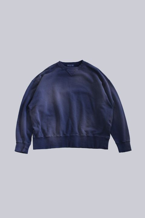 VINTAGE FADE BOTH V-GAZETTE SWEAT SHIRT | NASU | スウェット