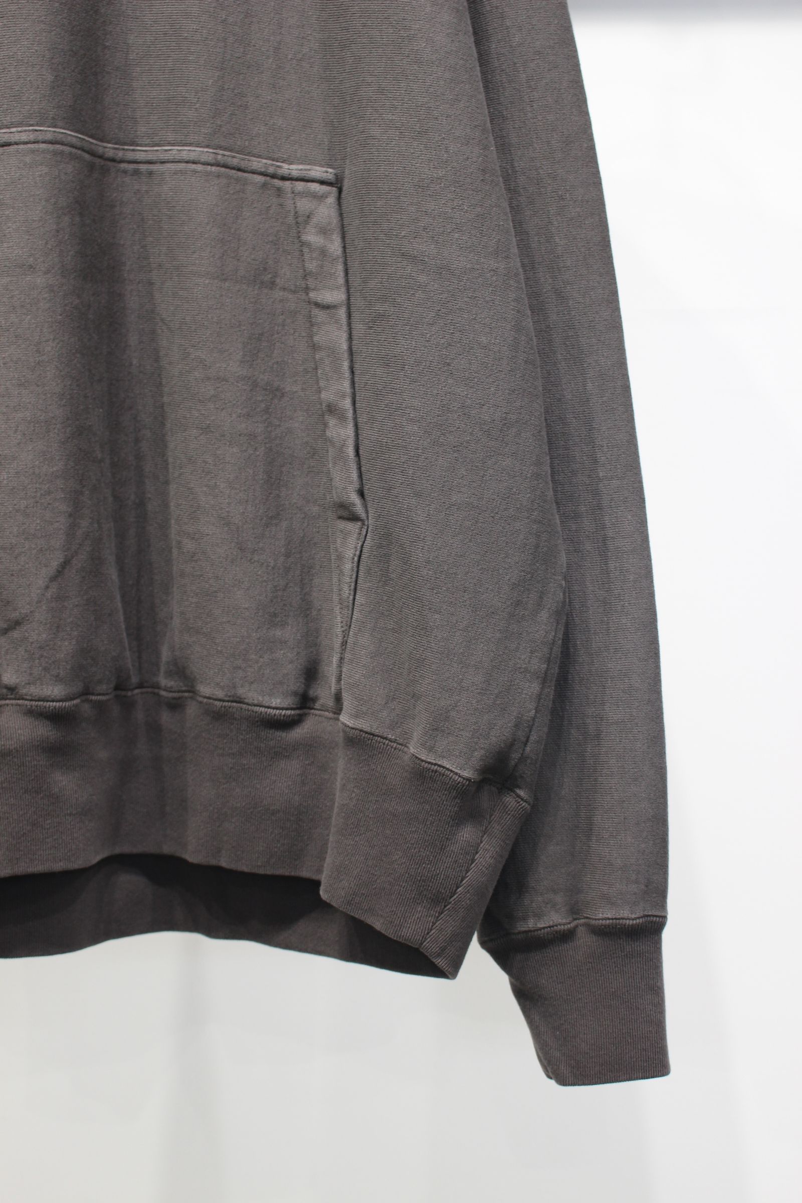 NOMADIC HOODIE | FADED BLACK | フーディー