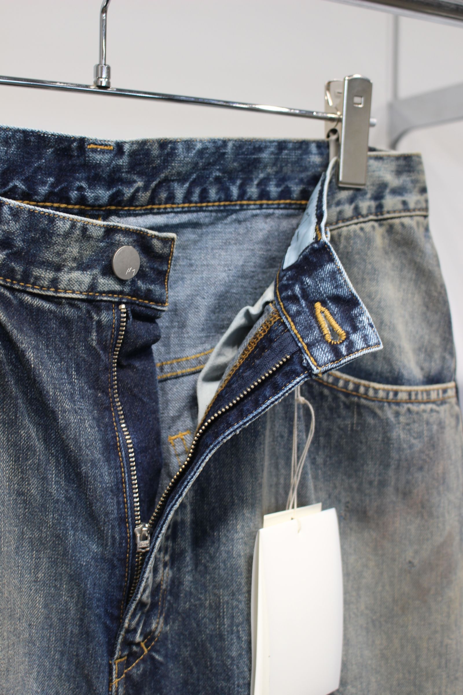 [ラスト1点] #02 TAPERED 5P DENIM PANTS | INDIGO | デニムパンツ
