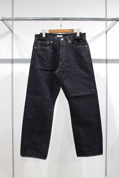 WWⅡ 1943 HEAVY KIBATA SHUTTLE DENIM JEANS/NAVY