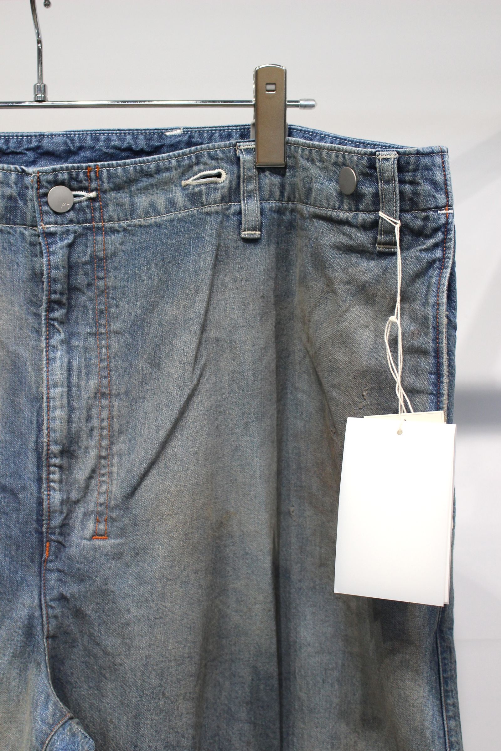DENIM PAINTER PANTS | INDIGO | ペインターパンツ