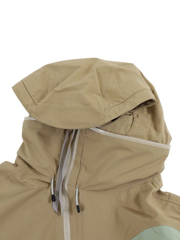 OL - 3L SHELL JACKET/BLACK | NapsNote OL - 3L SHELL JACKET/BLACK | NapsNote