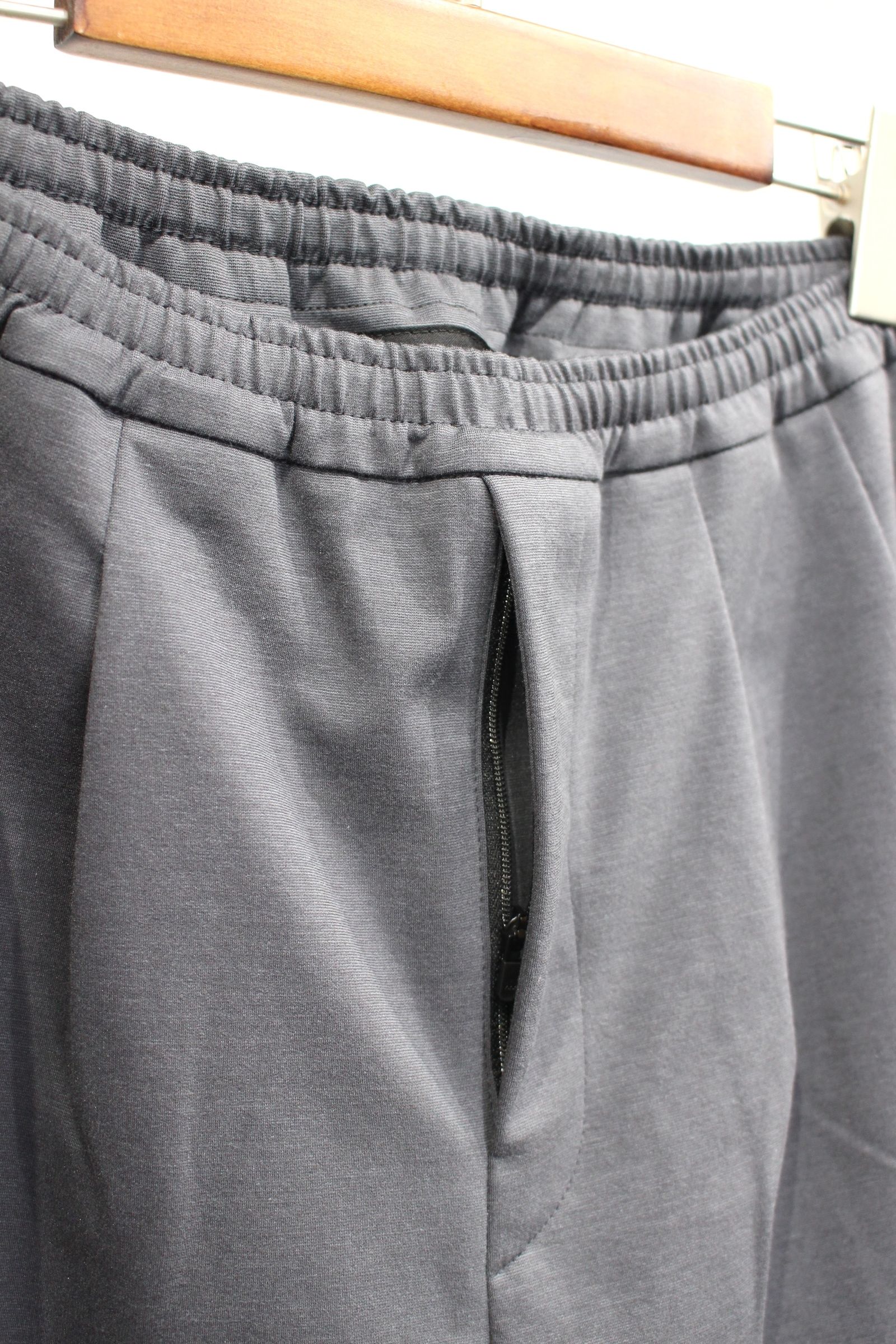 PONTE ROME WIDE EZ PANTS | GRAPHITE | イージーパンツ