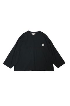 JIEDA LOGO OVERSIZED L/S/カットソー