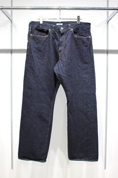 WASH HEAVY KIBATA SHUTTLE HYPER BIG WWII 1943 DENIM JEANS | NAVY | デニムパンツ