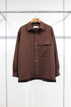 MASON Shirts/BROWN/シャツ
