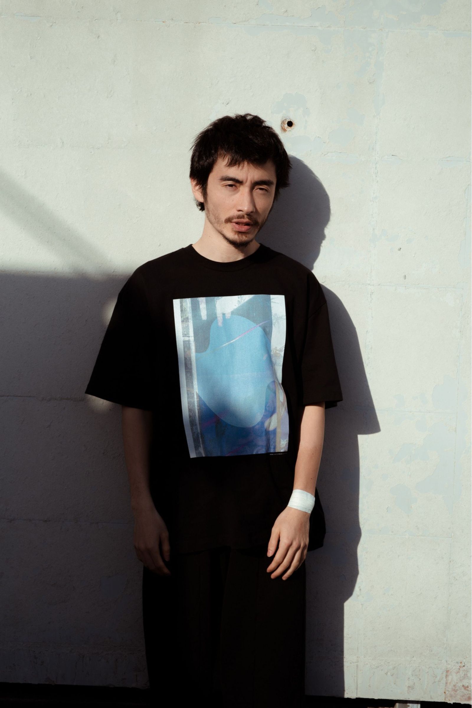 PRINTED T-SHIRT SS / CHROME/プリントTEE