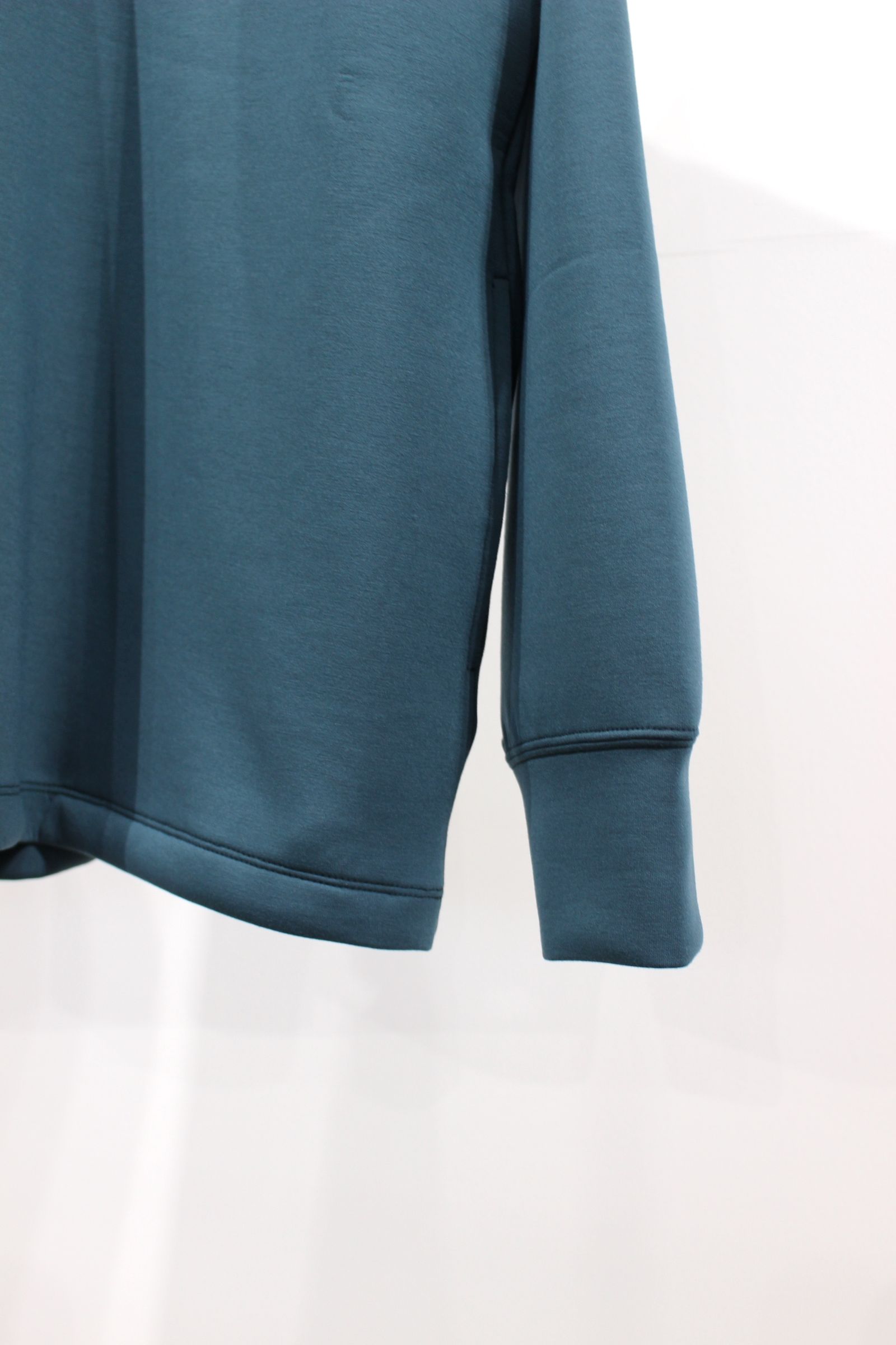 VICTOR CREW SWEAT/TEAL GREEN