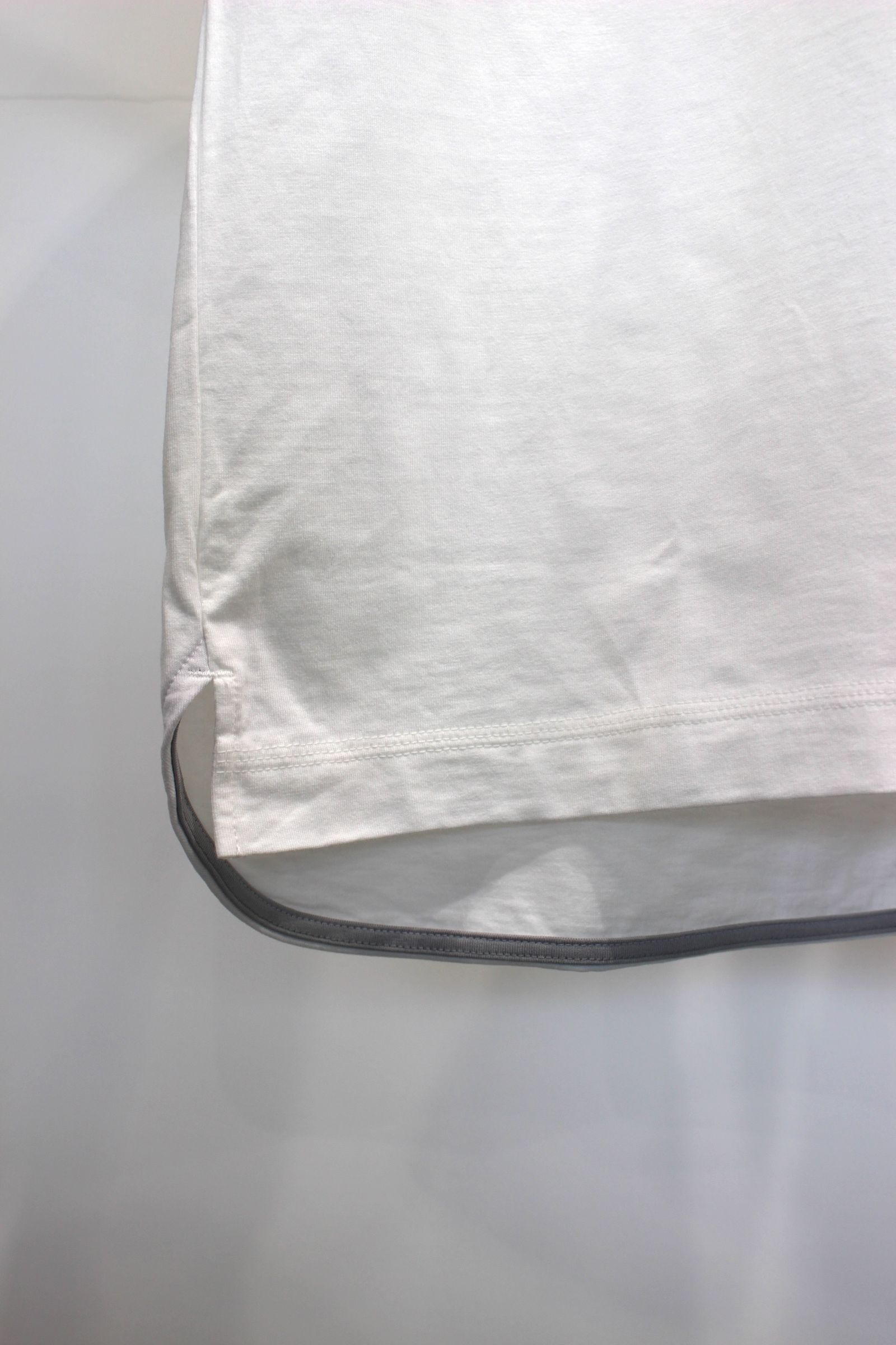 BIO TEE CREW-NECK (S/S) | WHITE | カットソー