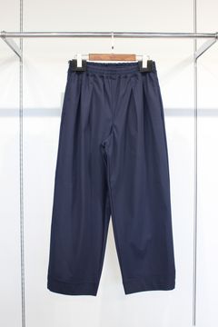 SORONA® TRICOT WIDE PANTS -solid- | NAVY | パンツ