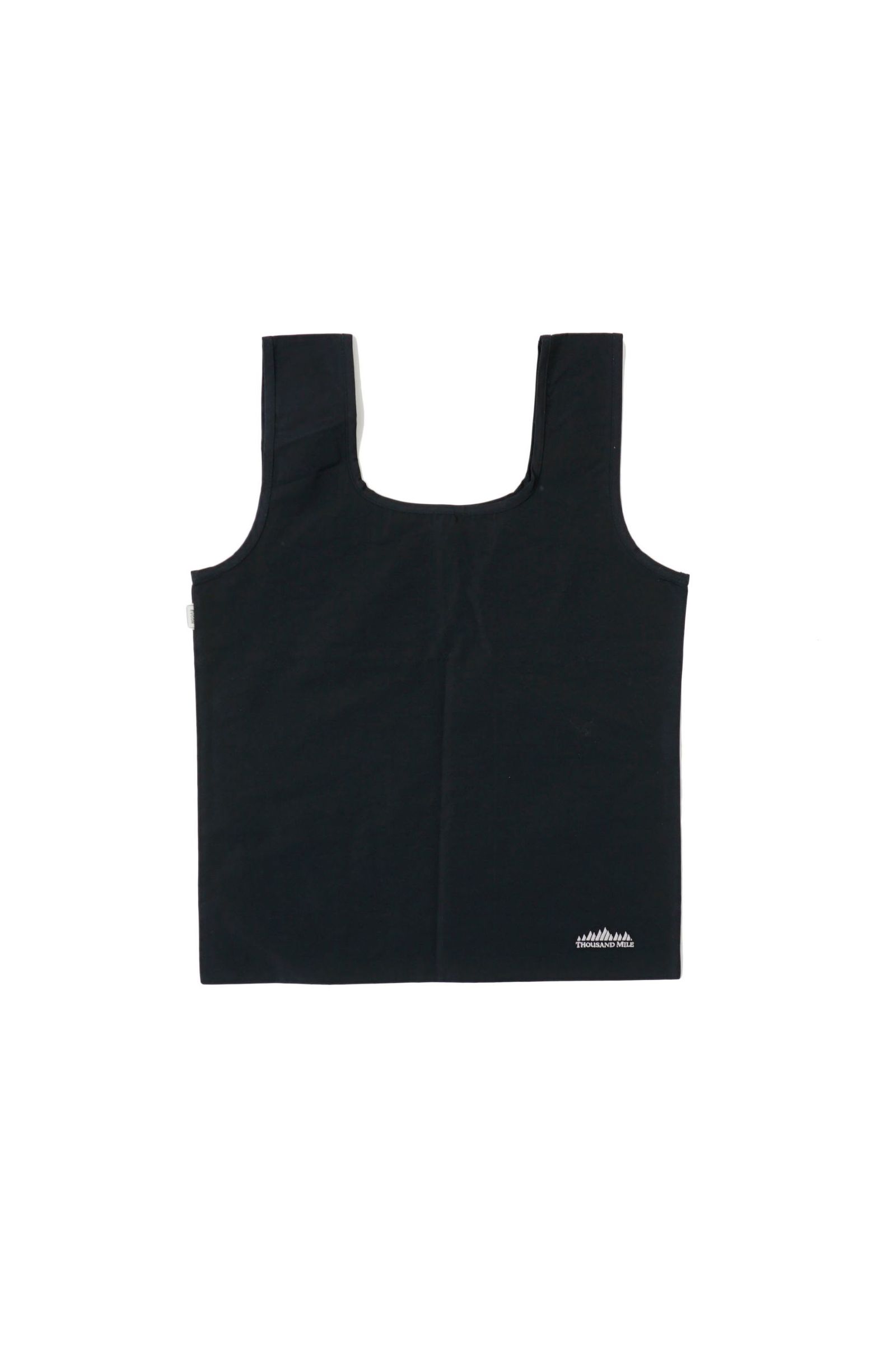 THOUSANDMILE HALF ZIP SWEAT SET UP/BLACK