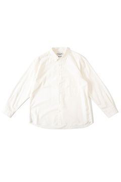 T.M. REGULAR COLLAR SHIRT/レギュラーカラーシャツ