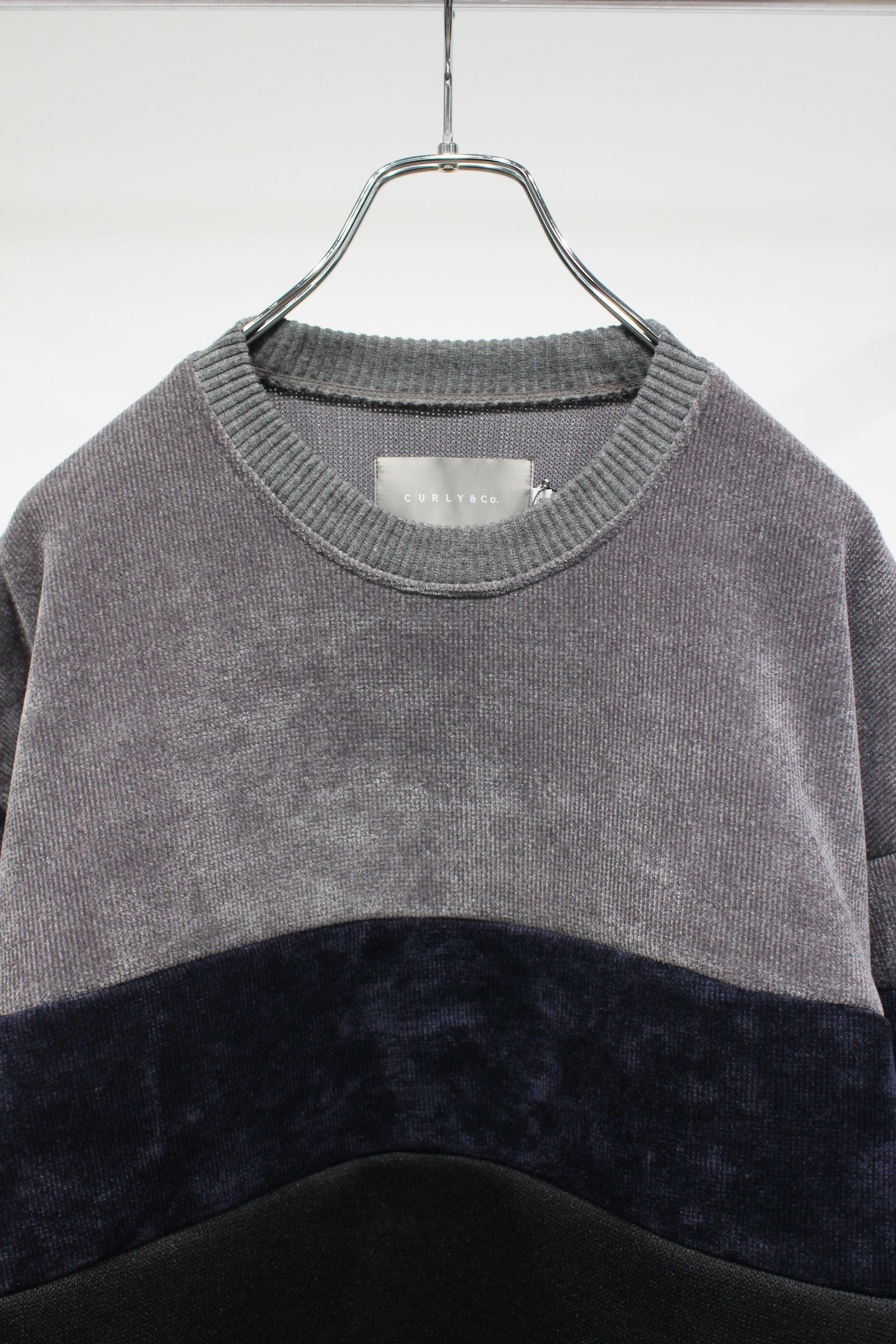 TRICOLOR VINTAGE P/O | NIGHT SKY | クルーネックプルオーバー