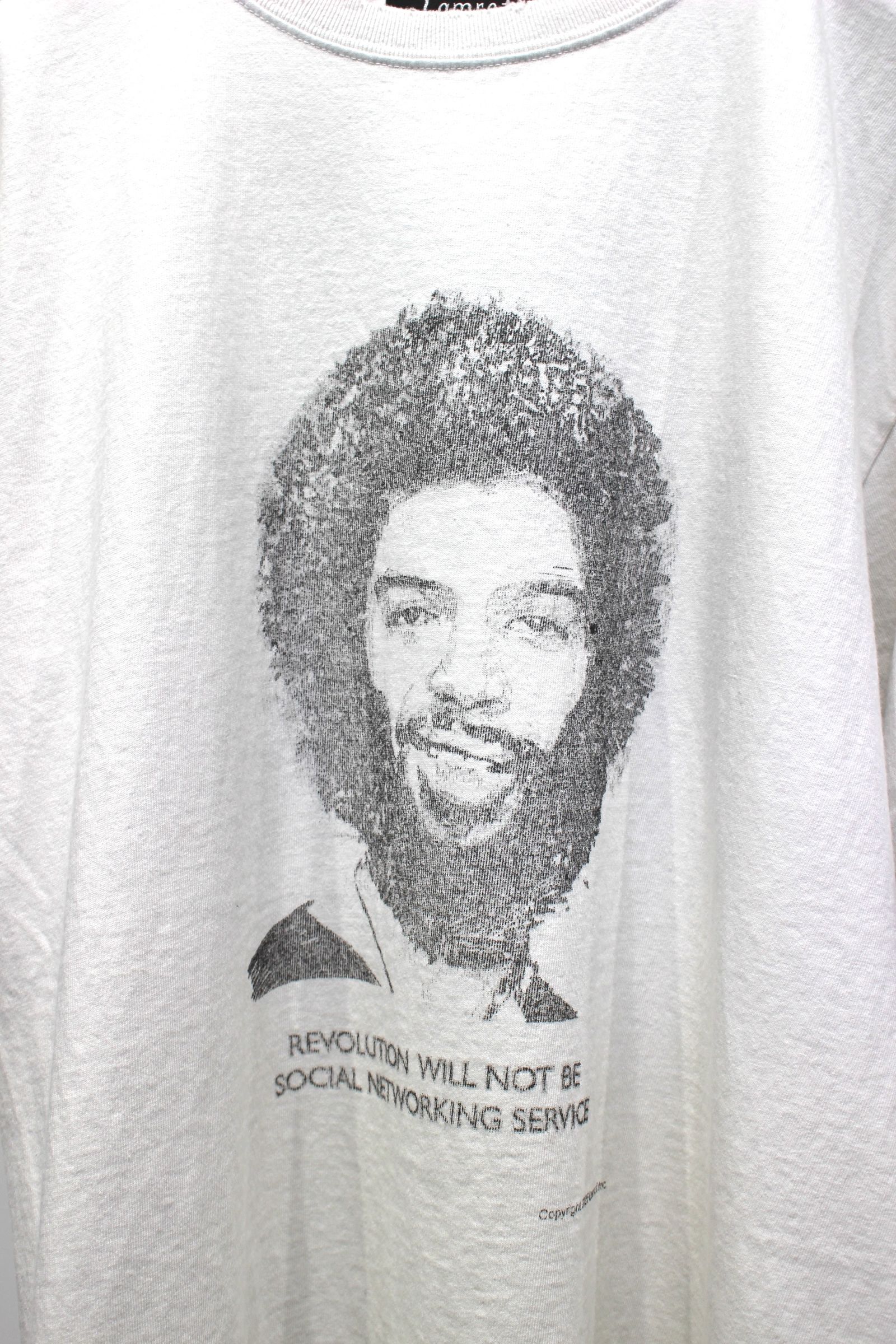 [ラスト1点] Revolution... T | WHITE | Tシャツ