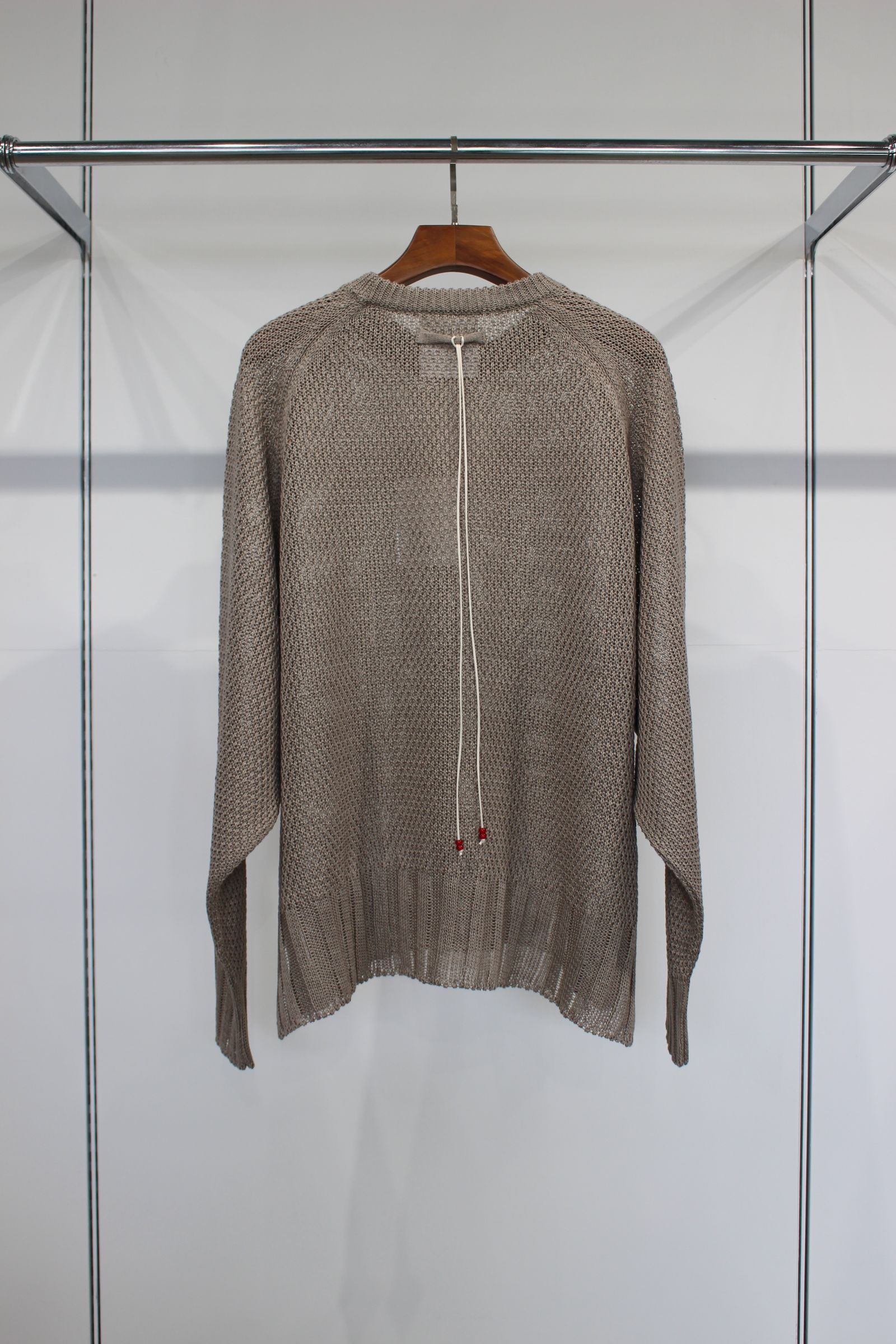 MESH KNIT/L.GRAY