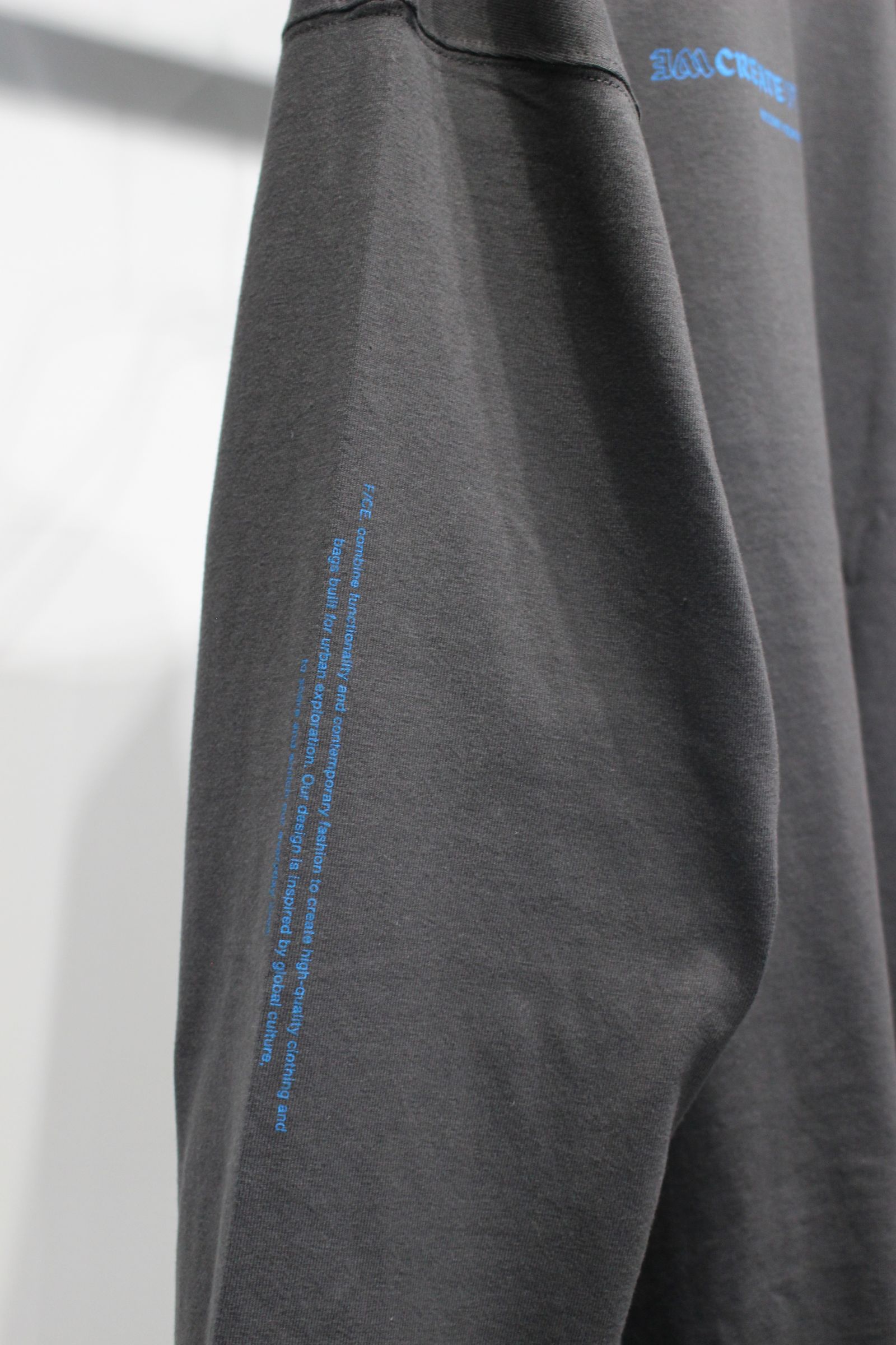 RE AIKAWA LONG SLEEVE TYPE-A | Charcoal | カットソー