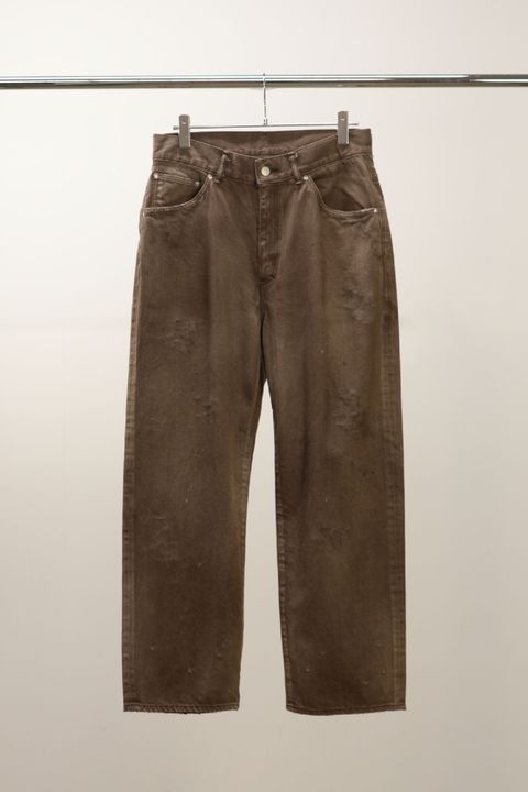 #02 AGING01 | BROWN | デニムパンツ