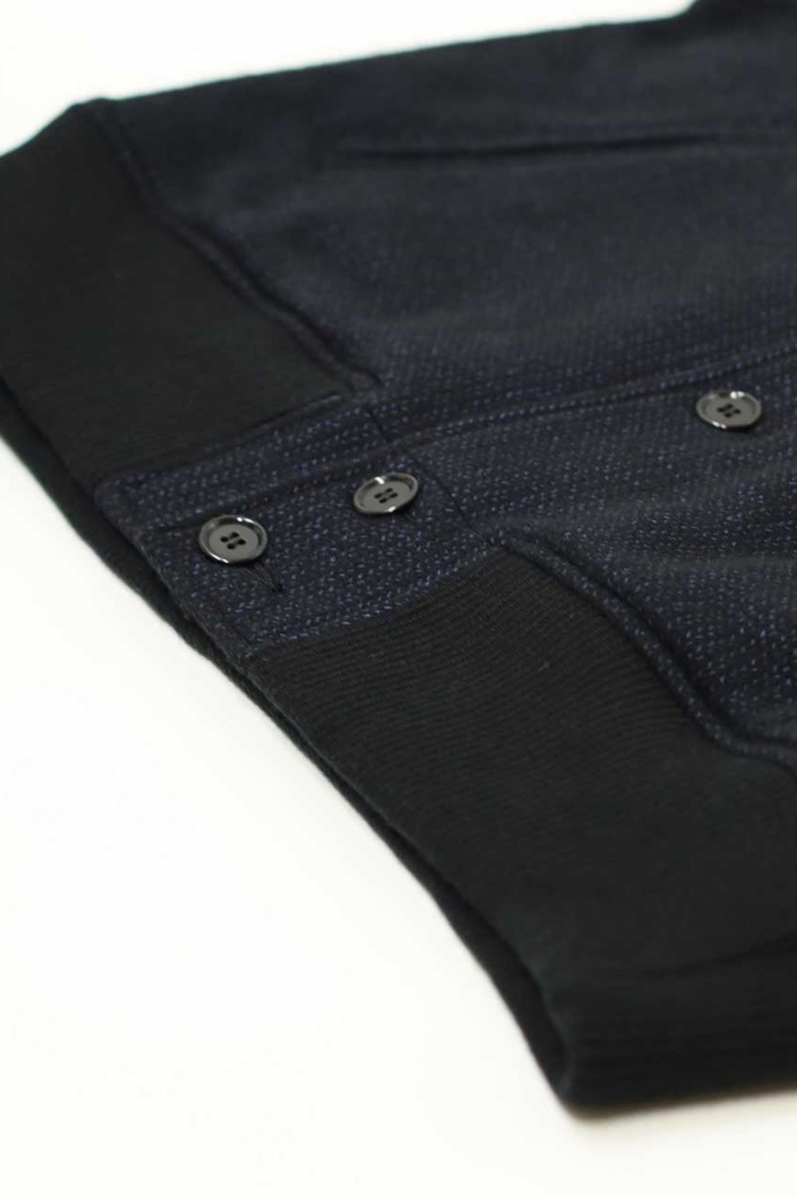 BEACH CLOTH VARSITY JACKET | MIDNIGHT | ヴァーシティジャケット