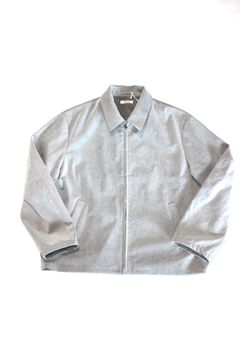 ULTRA SUEDE HARRINGTON JACKET/ハリントンジャケット