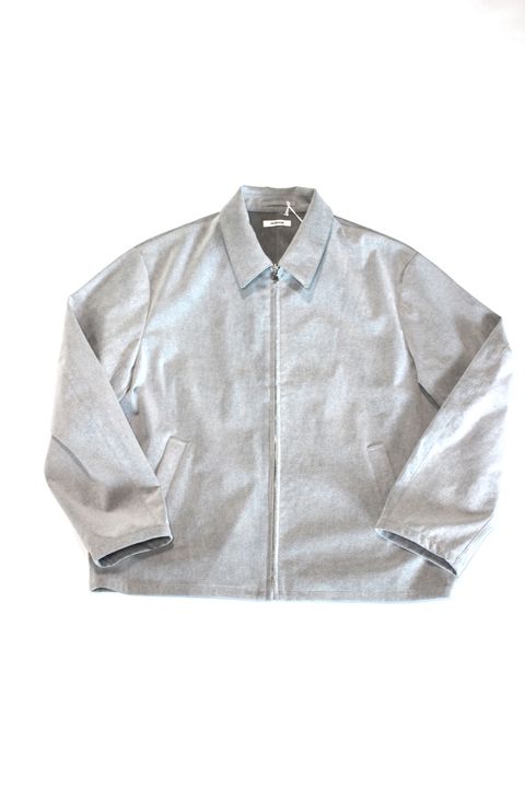 ULTRA SUEDE HARRINGTON JACKET/ハリントンジャケット