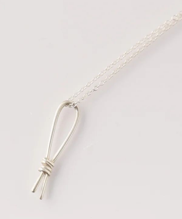 925 SILVER WIRE NECKLACE/ネックレス | SILVER | ネックレス