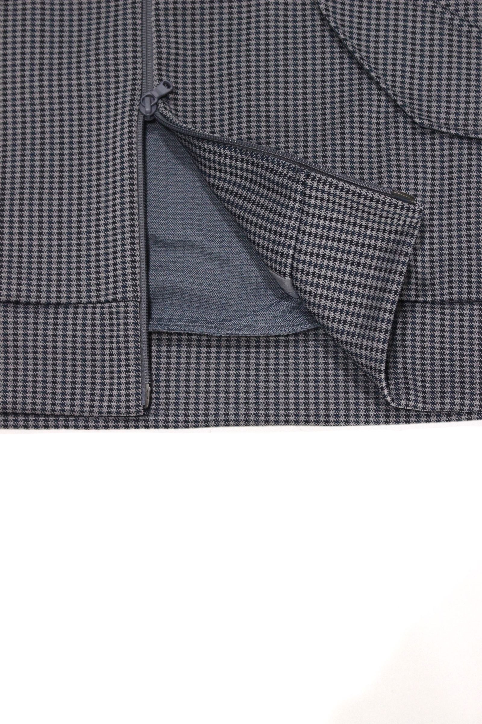 BLEECKER FLIGHT BLOUSON “Check” | GRAY CHECK | ジャケット