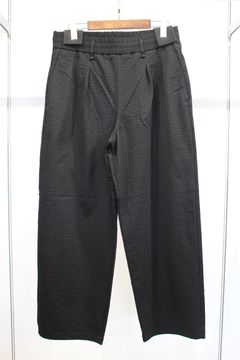 EZ WIDE TROUSERS “Seersucker”/イージースラックス