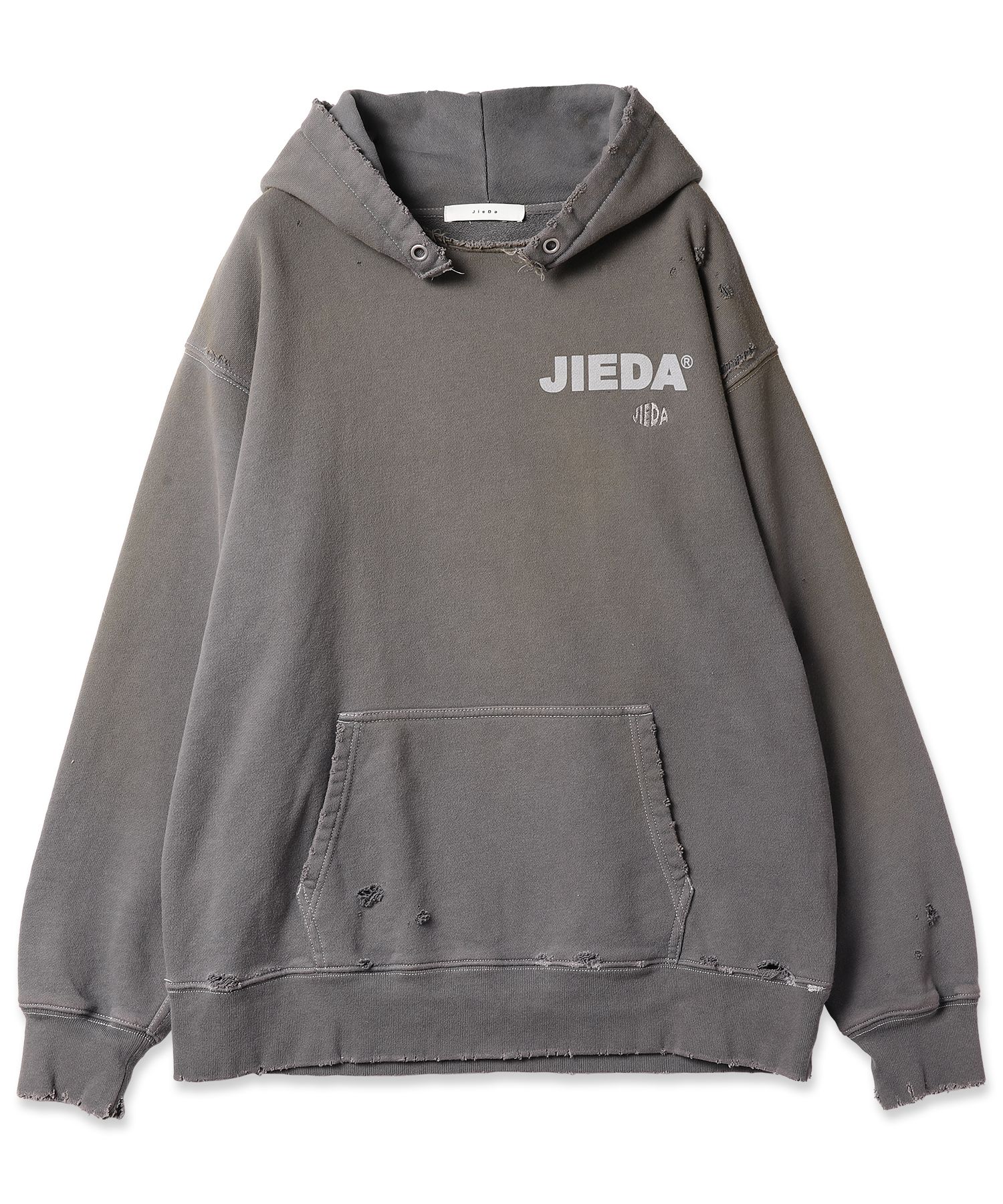 JieDa - JieDa SWEAT HOODIE/パーカー/グリーン | NapsNote