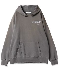 JieDa SWEAT HOODIE/パーカー/ブラック