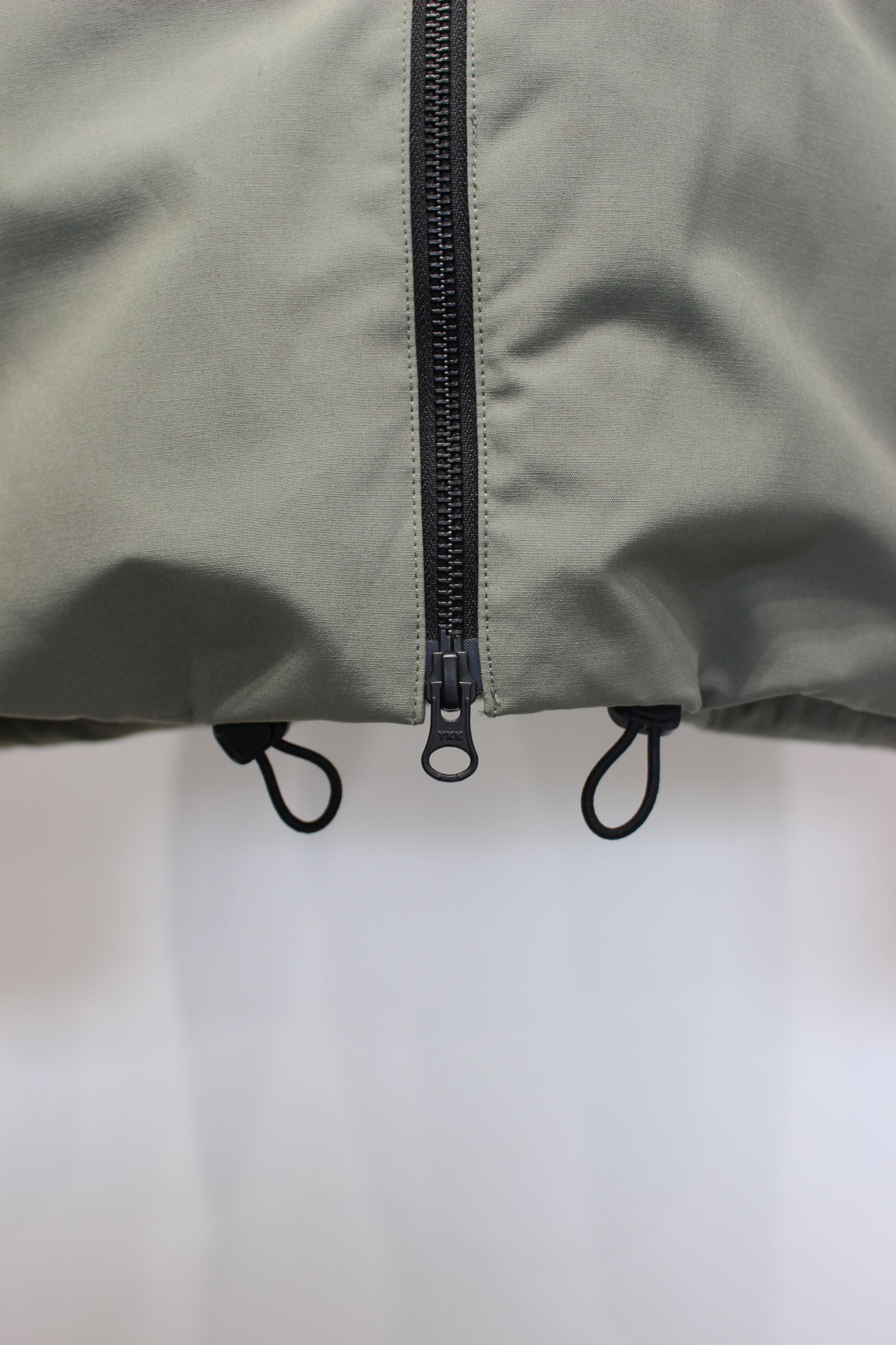 WEATHER CLOTH DOWN BLOUSON | SAGE GREEN | ダウンジャケット
