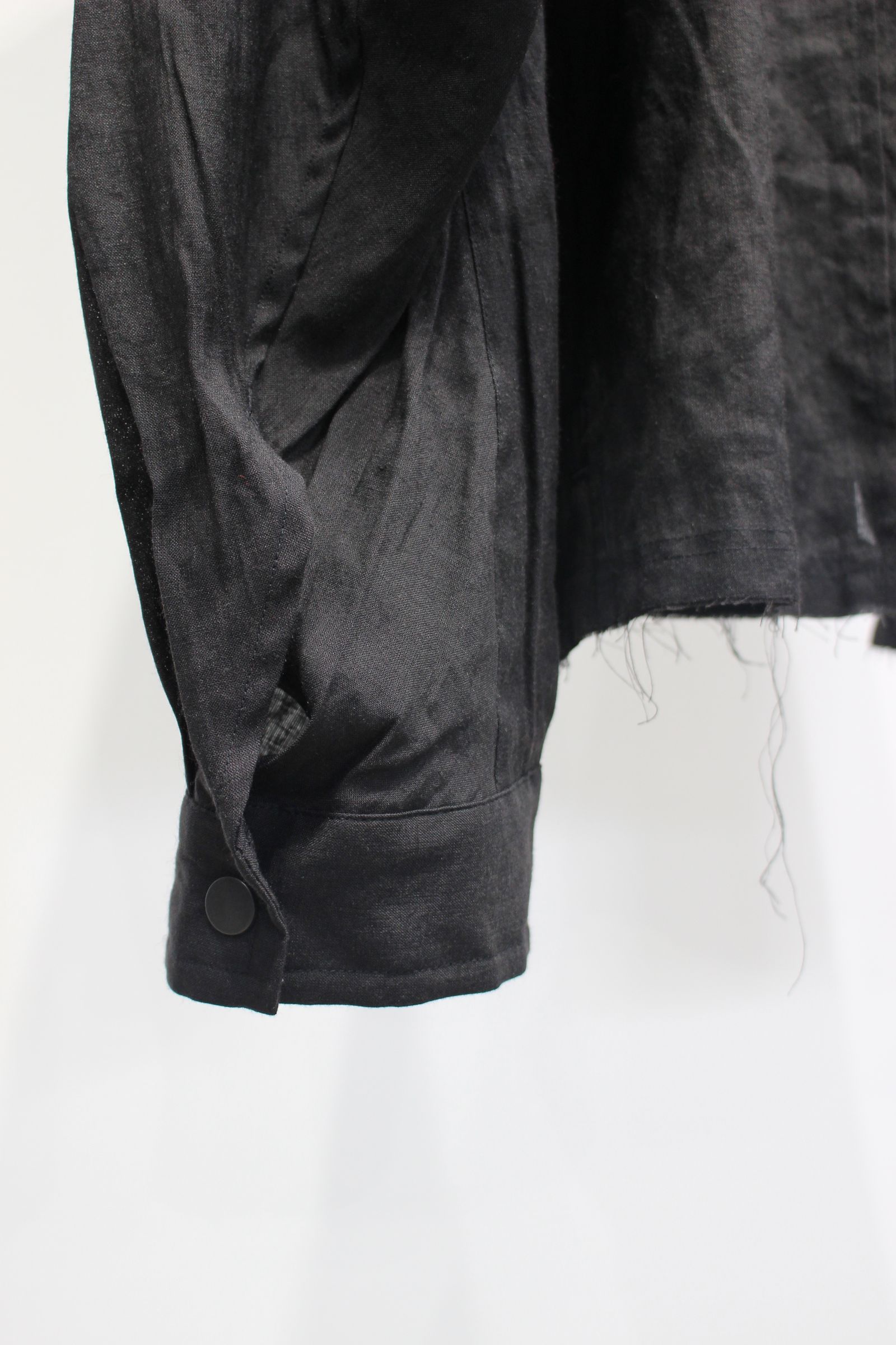 L/N ZIPUP SHIRT JACKET | BLACK | ライトブルゾン