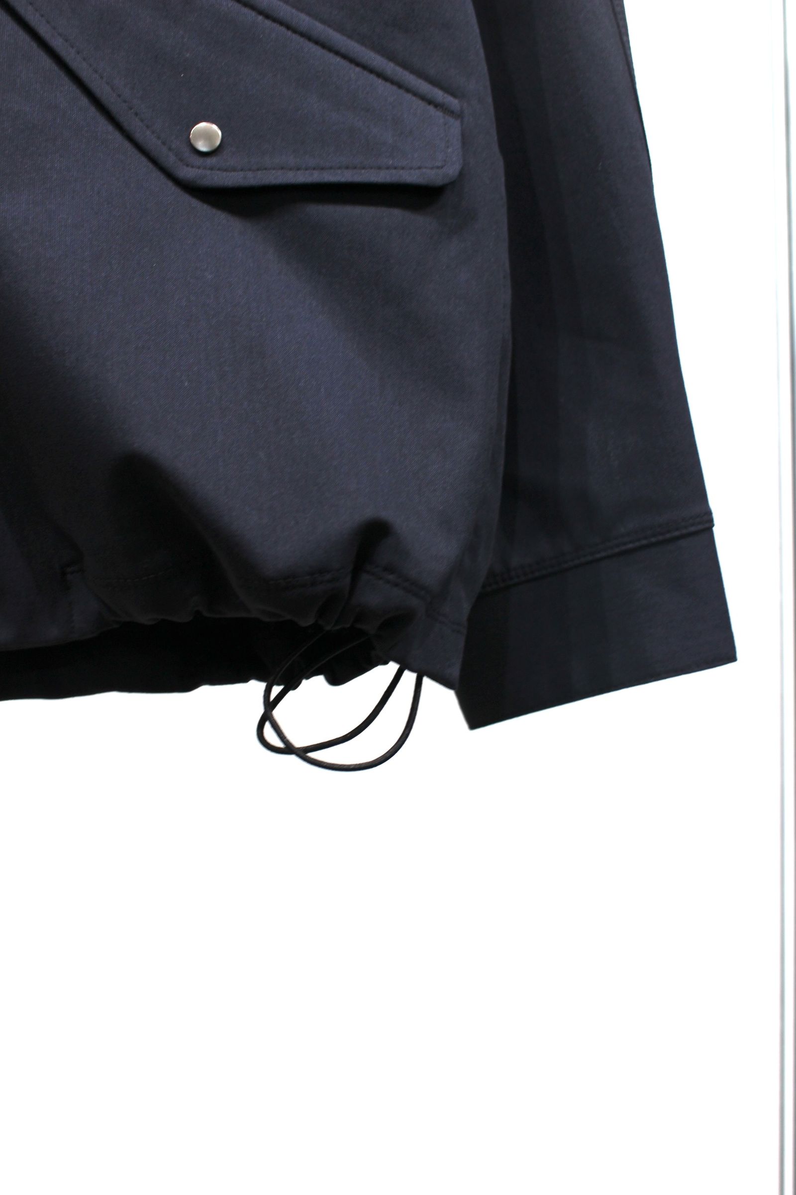 TRICOT HARRINGTON JACKET | NAVY | ジャケット