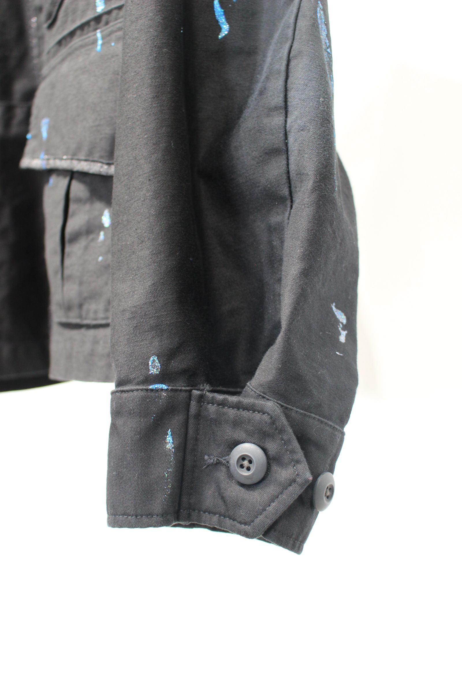 [ラスト1点] Wayfarer Jacket | BLACK | ファティーグジャケット