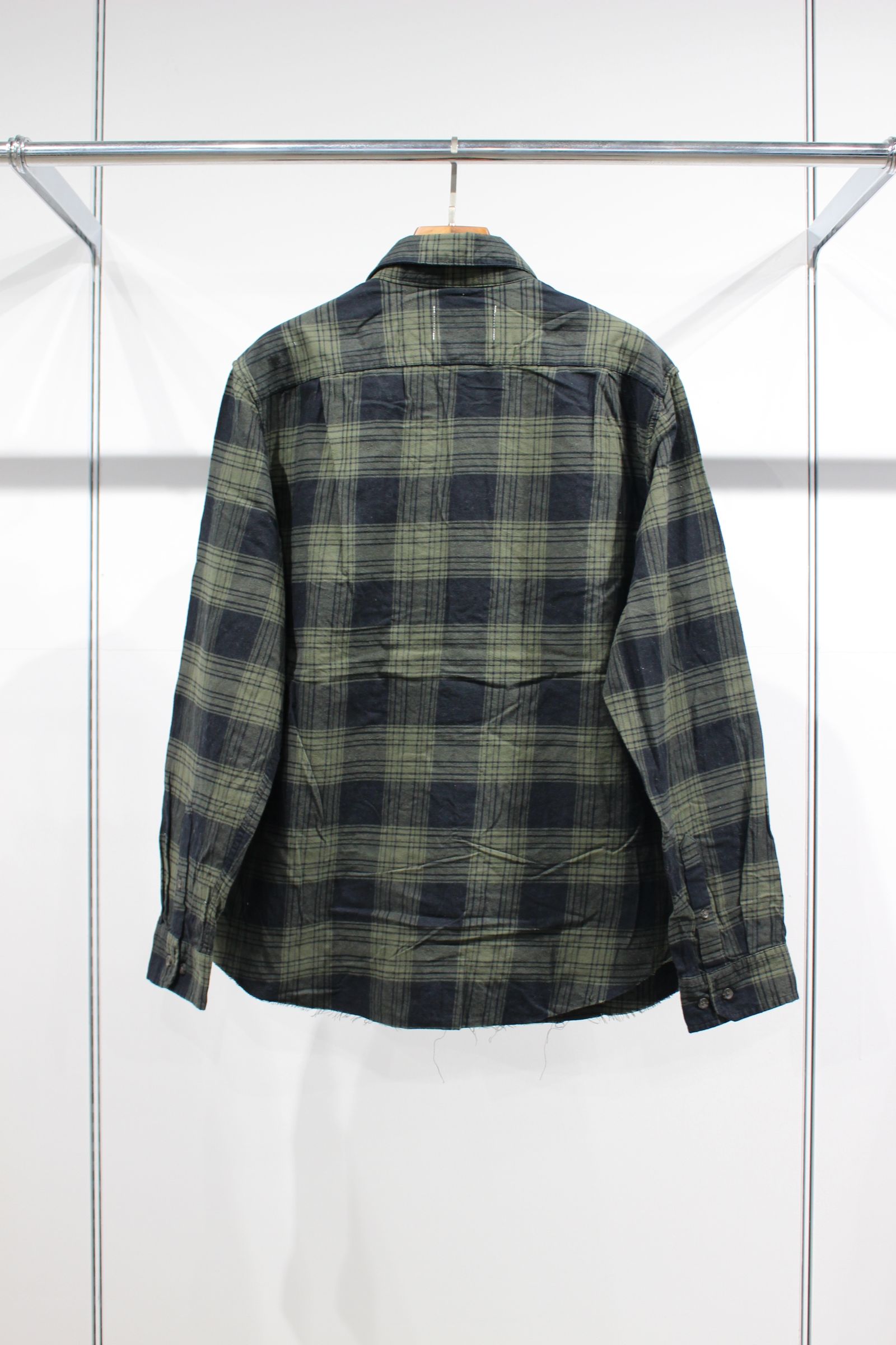Remake shirt | Green | シャツ