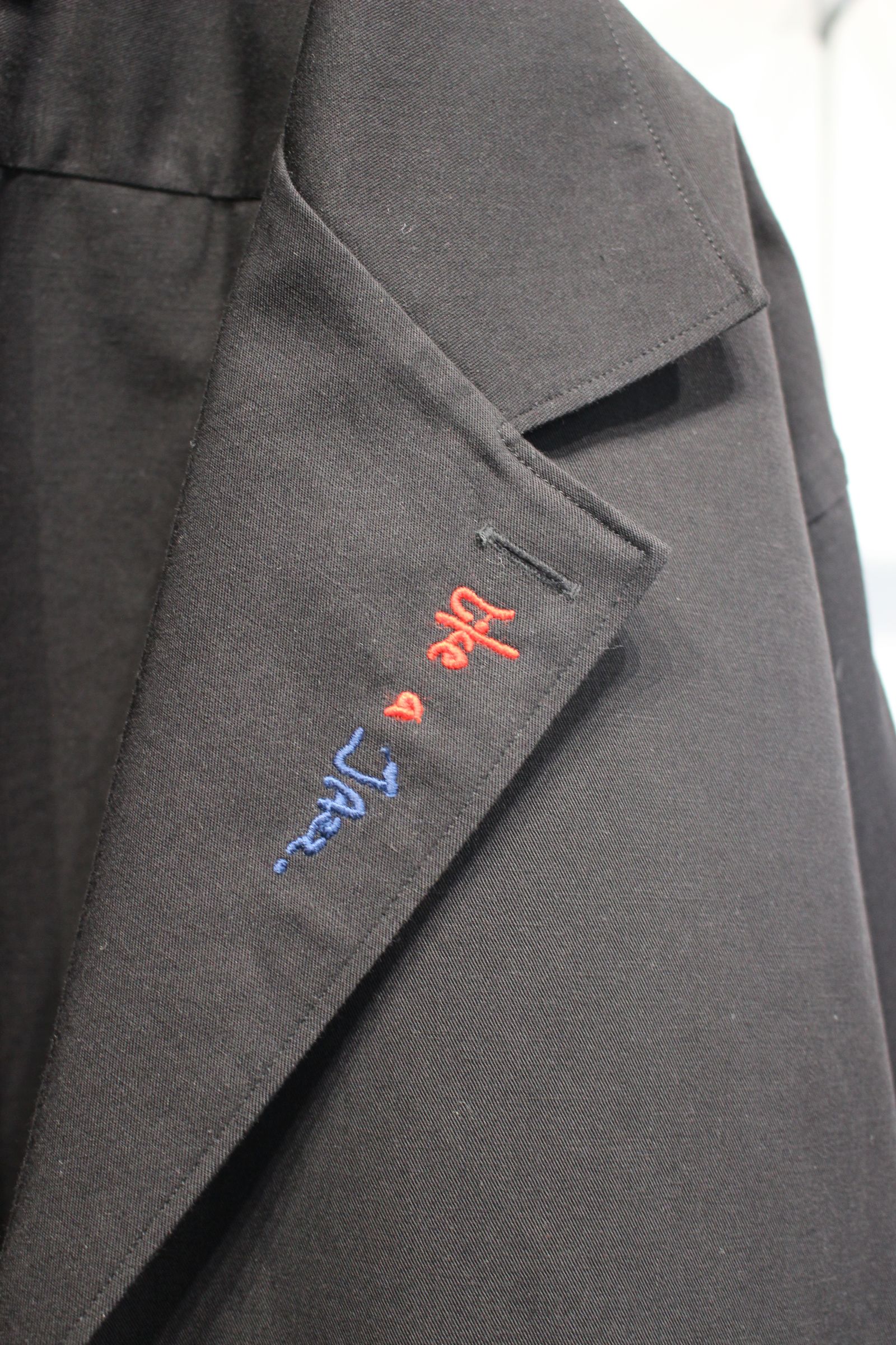 Like a Jazz Shirt | BLACK | シャツジャケット