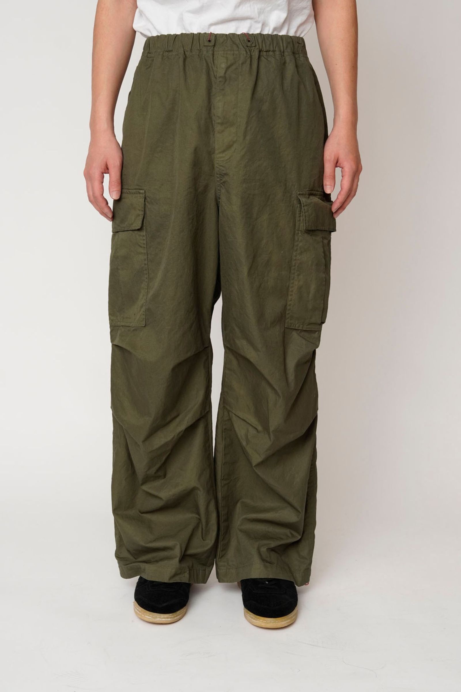 UNIVERSAL PRODUCTS - GARMENT DYE FIELD EASY PANTS | KHAKI | カーゴパンツ |  NapsNote