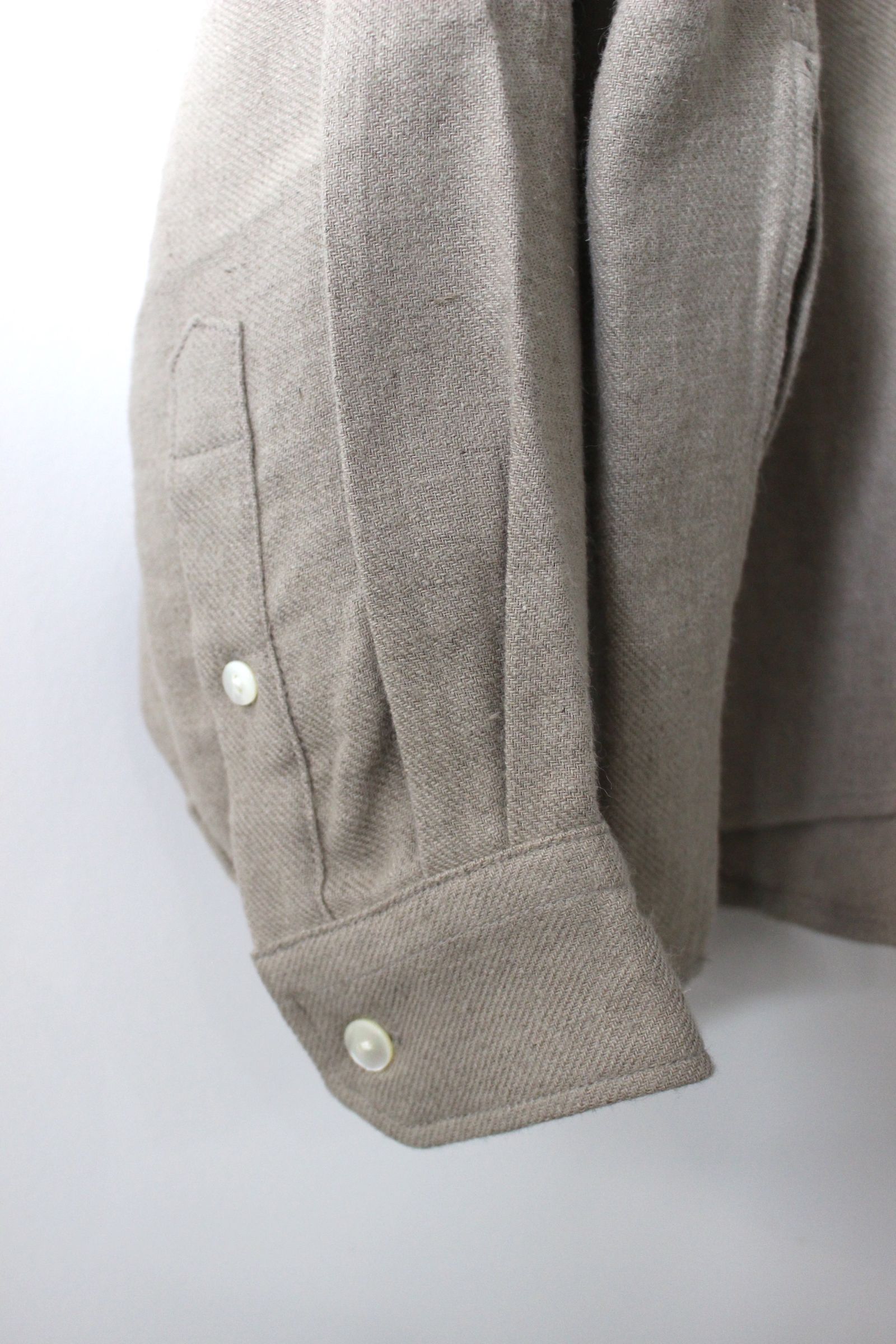 W/L KIMONO SHIRT/GRAY