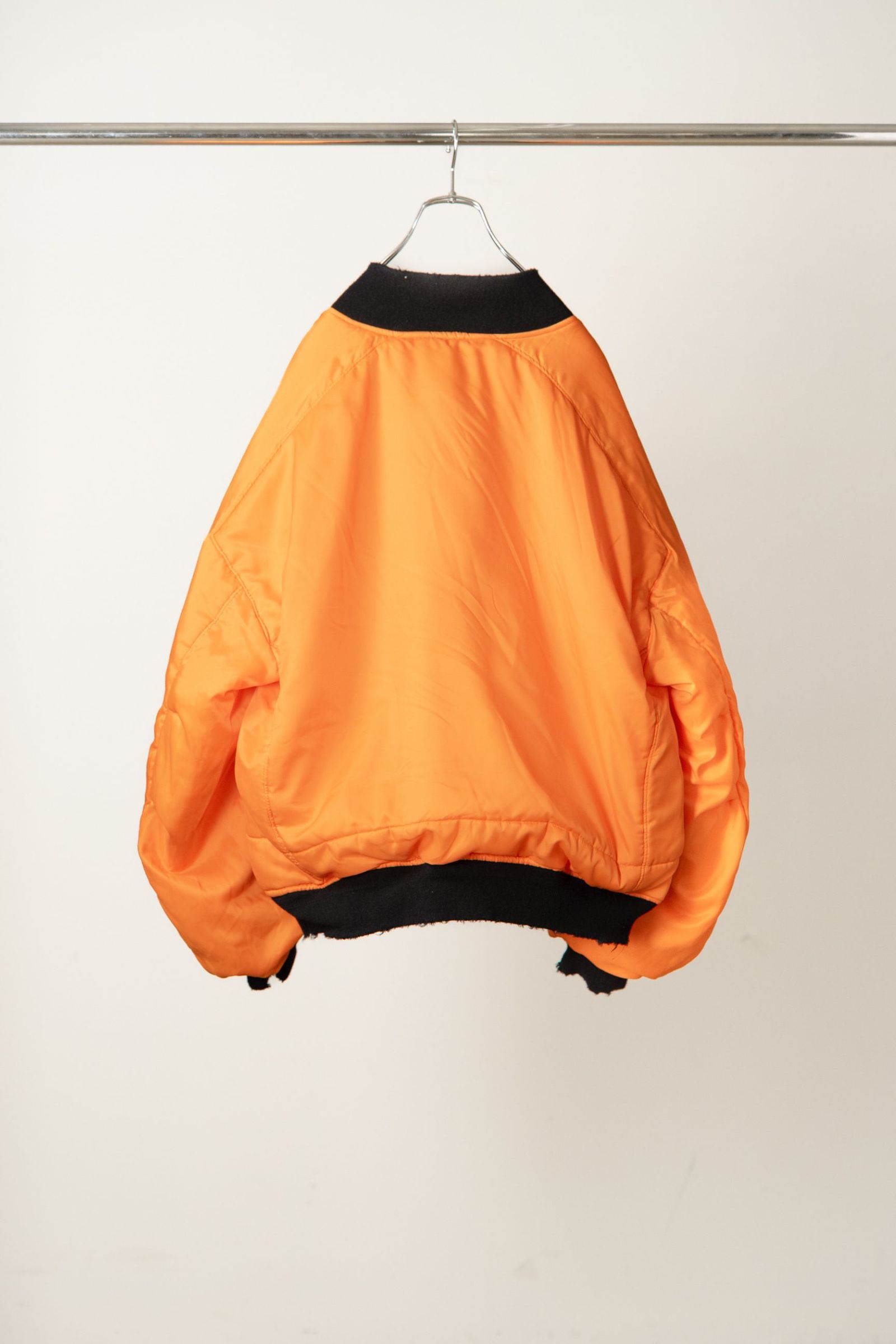 AGING BOMBER JACKET | SNOWWHITE | ボンバージャケット