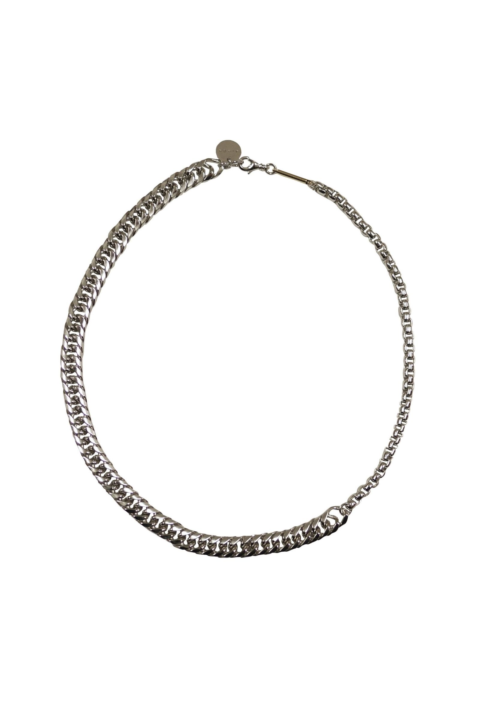 アクセサリー jieda SWITCHING CHAIN NECKLACE Jieda（ジエダ）の「【JIEDA / ジエダ】SWITCHING WIDE CHAIN