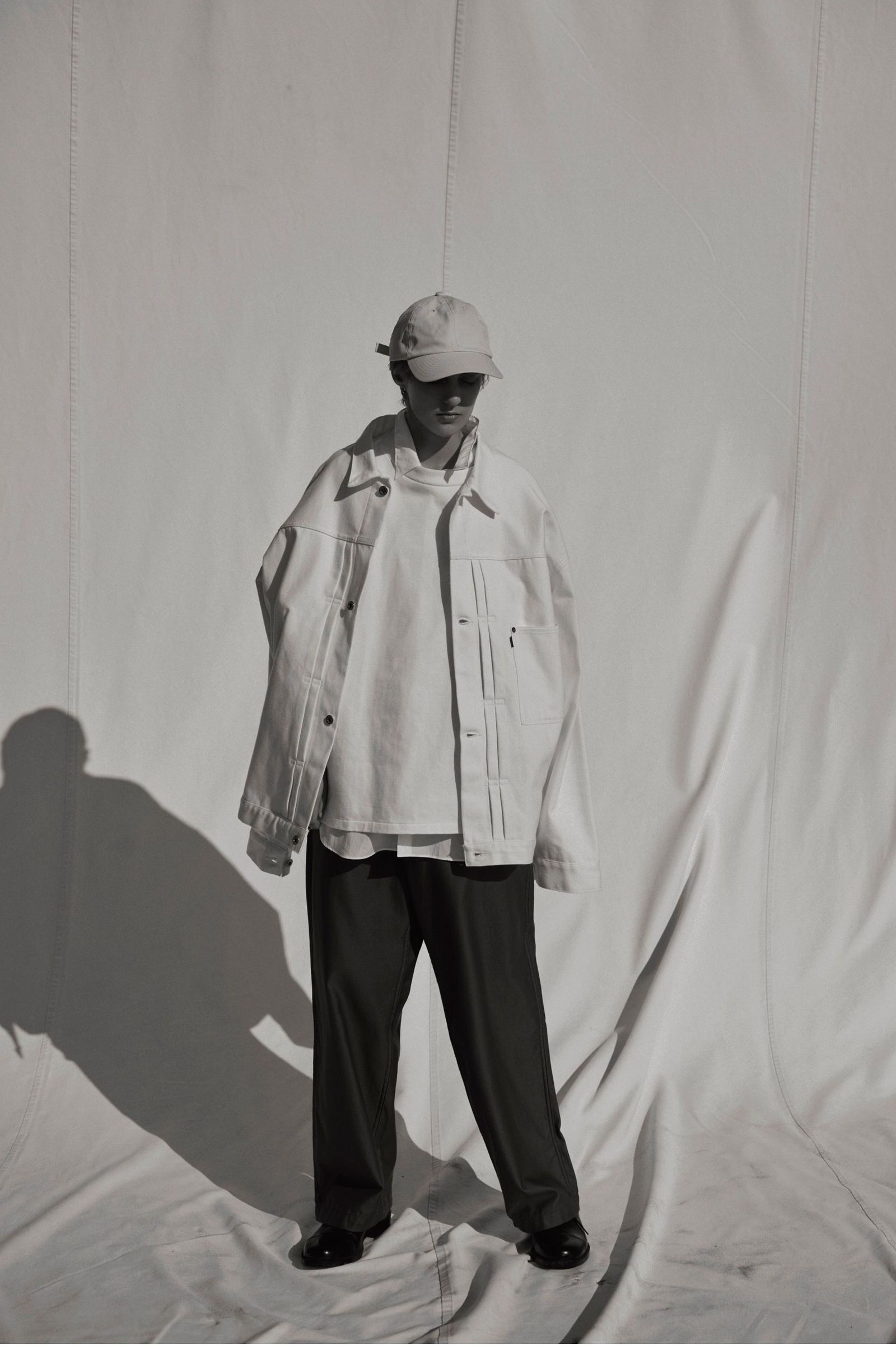 COTTON GABARDINE 6P CAP/キャップ