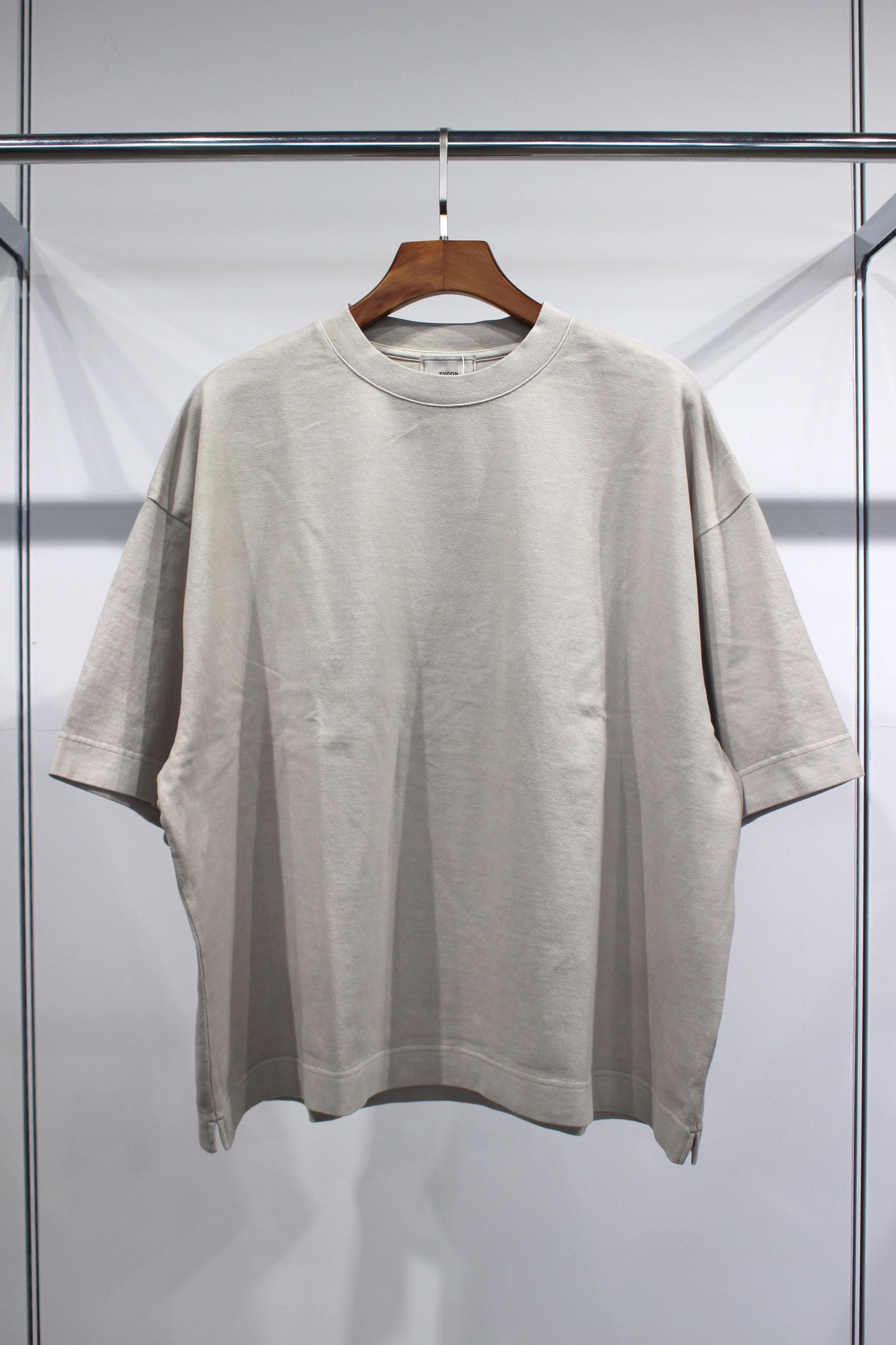 PIGMENT WIDE S/S T-SHIRT/カットソー