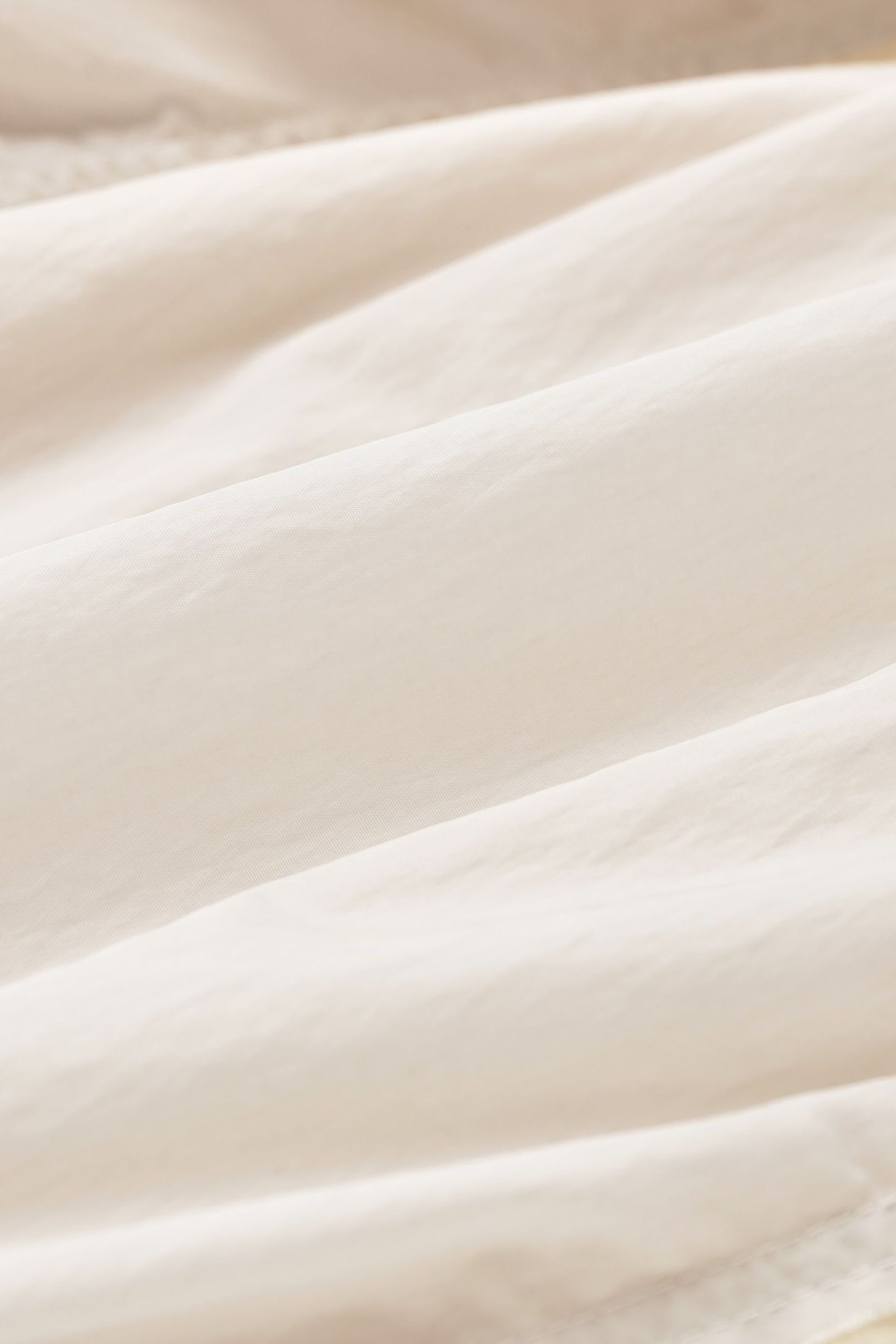 REVERSIBLE HARRINGTON JACKET : IRREGULAR INSIDE OUT | OFF - YELLOW | リバーシブルブルゾン