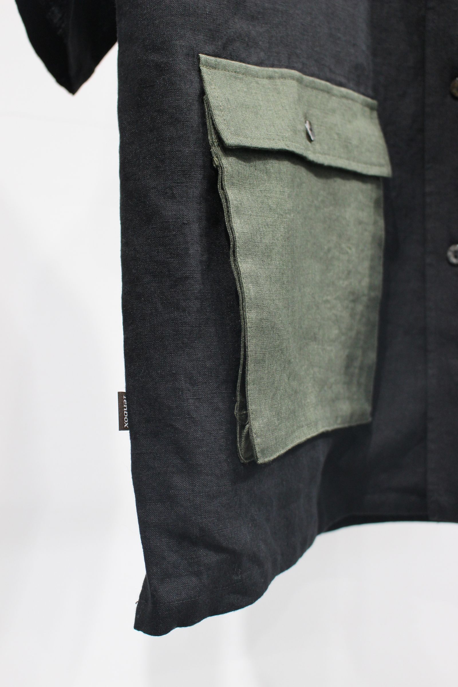San Antonino shirt/BLACK【5/6発売】