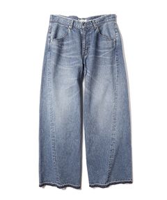 3D BAGGY DENIM/バギーパンツ（デニム）/インディゴ