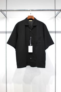 SHARI SHIRTS | BLACK | シャツ