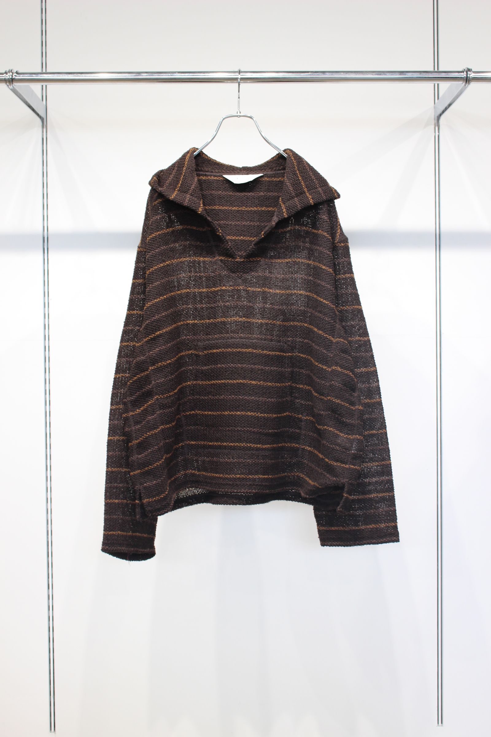 [ラスト1点] CUT BORDER HOODIE | BLACK | フーディー