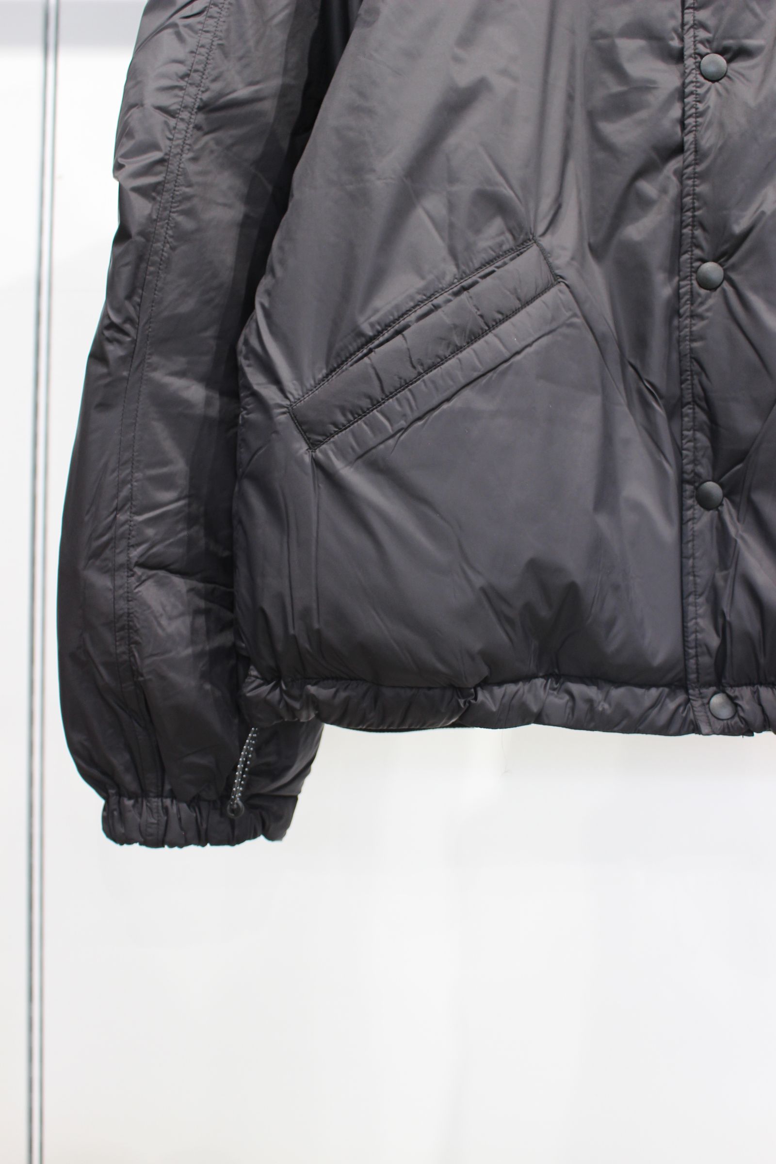 TAION DOWN COACH JACKET | BLACK | ダウンジャケット