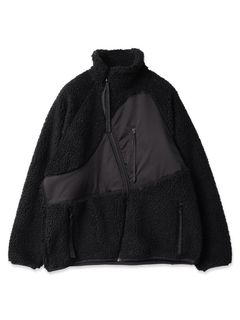 FLEECE JACKET | BLACK | ジャケット