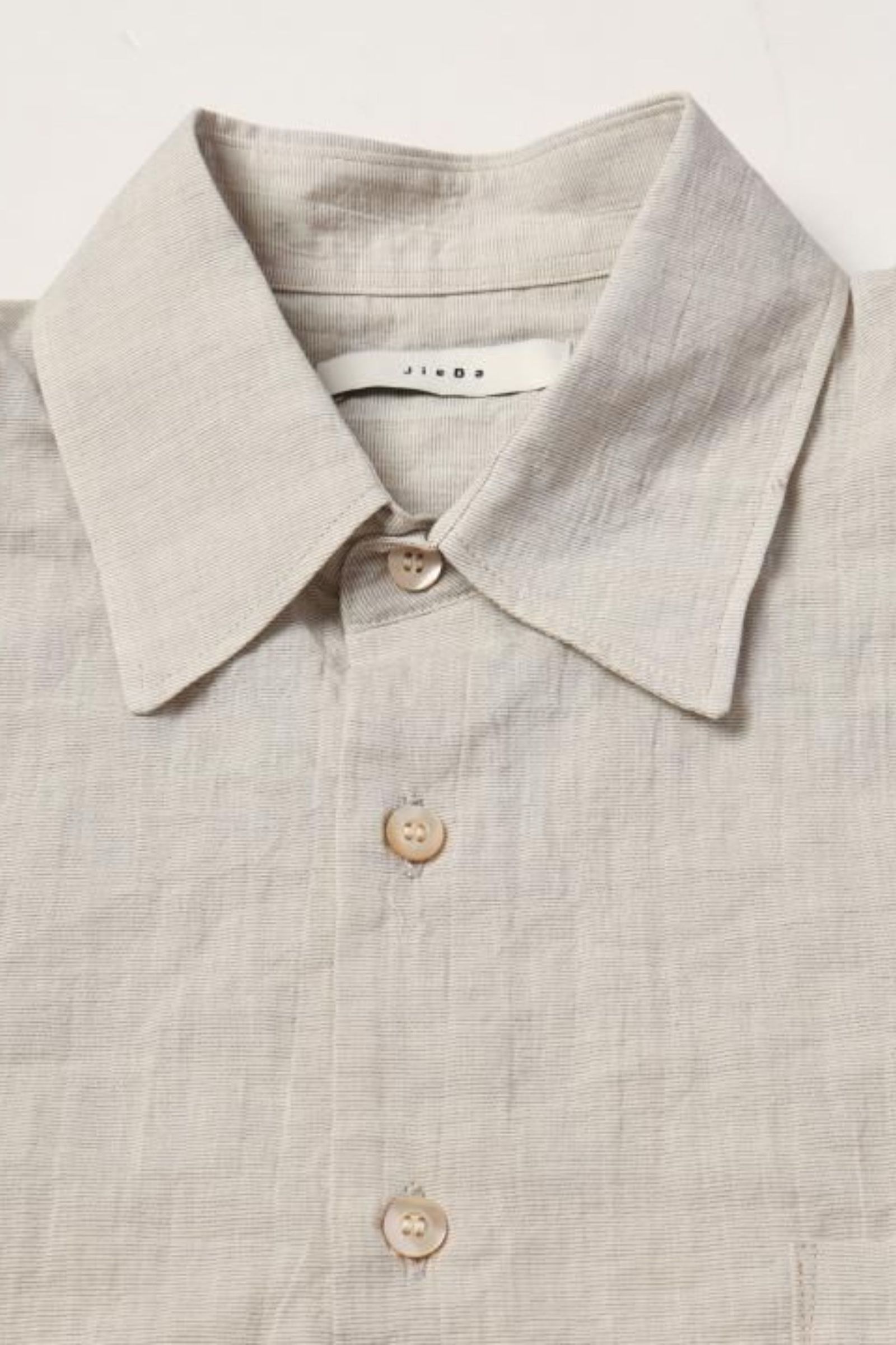 WRINKLE SHIRT S/S | IVORY | シャツ