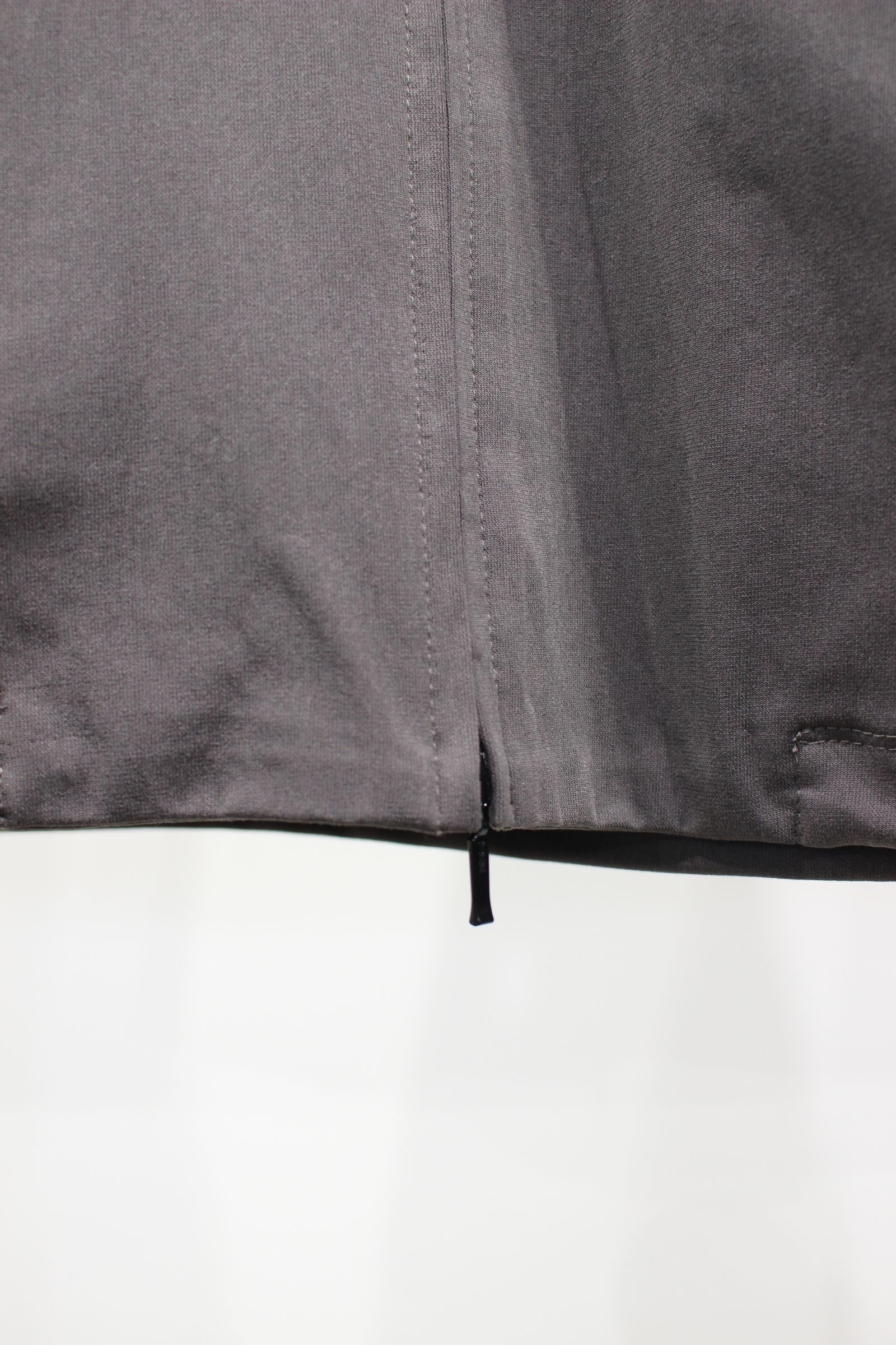 [ラスト1点] TRICOT HARRINGTON JACKET | CHARCOAL | ジャケット